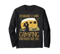 Husband & Wife Camping Partners For Life Manga Larga