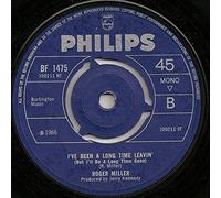 Husbands And Wives / I've Been A Long Time Leavin' (But I'll Be A Long Time Gone) - Roger Miller 7" 45