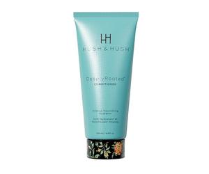 HUSH & HUSH - Acondicionador DeeplyRooted® - Acondicionador para el cabello intensamente nutritivo - Reparación de cabellos dañados - Hidratación y suavidad - Vegano, sin parabenos y sin fragancias