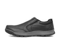 Hush Puppies Jasper Slip On, Mocasines Hombre, Negro (Black 000), 41 EU