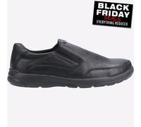 Hush Puppies Aaron, Mocasines Hombre, Black, 40 EU