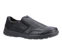 Hush Puppies Aaron sin Cordones Zapatos Hombre en Negro
