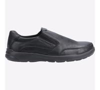Hush Puppies Aaron Zapatillas Casuales Hombre Con Memory Foam, Negra