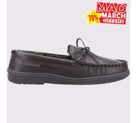 Hush Puppies Zapatillas Ace de cuero con espuma viscoelástica Hombre Marrón