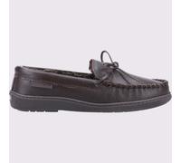 Hush Puppies Zapatillas Ace de cuero con espuma viscoelástica Hombre Marrón