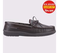 Hush Puppies Zapatillas Ace de cuero con espuma viscoelástica Hombre Marrón