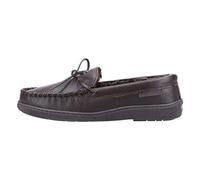 Hush Puppies Ace, Pantuflas Hombre, Brown, 43 EU
