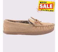 Hush Puppies Ace Slip On MEMORY FOAM Zapatillas Para Hombre Color Beige