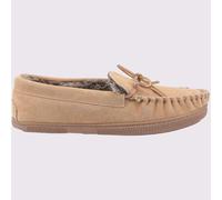 Hush Puppies Ace Slip On MEMORY FOAM Zapatillas Para Hombre Color Beige