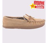 Hush Puppies Ace Slip On MEMORY FOAM Zapatillas Para Hombre Color Beige