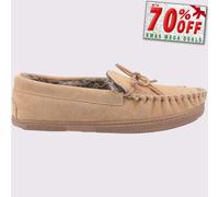 Hush Puppies Ace Slip On MEMORY FOAM Zapatillas Para Hombre Color Beige