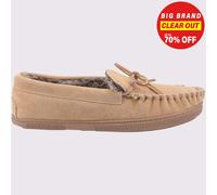 Hush Puppies Ace Slip On MEMORY FOAM Zapatillas Para Hombre Color Beige