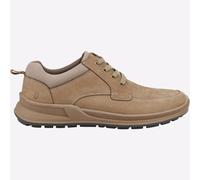 Hush Puppies Adam Espuma Viscoelástica Hombre Moda Informal Cuero Zapatos Marrón