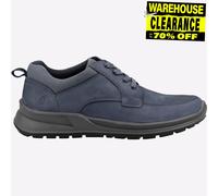 Hush Puppies Adam MEMORY FOAM Zapatos De Cuero Casual Para Hombre Color Marino