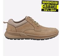 Hush Puppies Adam Espuma Viscoelástica Hombre Moda Informal Cuero Zapatos Marrón