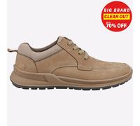 Hush Puppies Adam MEMORY FOAM Zapatos De Cuero Casual Para Hombre Marrón
