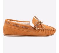 Hush Puppies Addison Espuma Viscoelástica Junior Niñas Niños Pantuflas Marrón