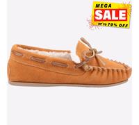 Hush Puppies Addison Espuma Viscoelástica Junior Niñas Niños Pantuflas Marrón