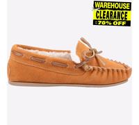 Hush Puppies Addison Espuma Viscoelástica Junior Niñas Niños Pantuflas Marrón