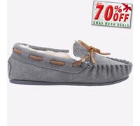 Hush Puppies Addison Espuma Viscoelástica Júnior Niños Pantuflas Gris