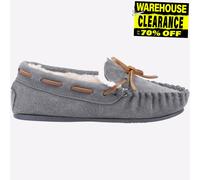 Hush Puppies Addison Espuma Viscoelástica Júnior Niños Pantuflas Gris