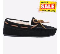 Hush Puppies Addison Espuma Viscoelástica Júnior Niños Pantuflas Negro