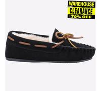 Hush Puppies Addison Espuma Viscoelástica Júnior Niños Pantuflas Negro