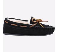 Hush Puppies Addison Espuma Viscoelástica Júnior Niños Pantuflas Negro