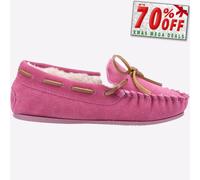 Hush Puppies Addison MEMORY FOAM Zapatillas Para Niños Rosadas