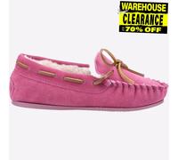 Hush Puppies Addison MEMORY FOAM Zapatillas Para Niños Rosadas