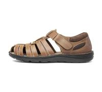Hush Puppies Albert, Sandalias de Verano para Hombre, Tan, 44.5 EU