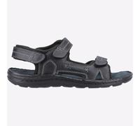 Hush Puppies Sandalias Alistair Casual Senderismo para Hombre Negras