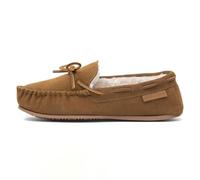 Hush Puppies Allie - Pantuflas bajas para mujer, Tan, 37 EU