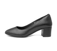 Hush Puppies Anna - Tacones Cerrados para Mujer, Black, 38