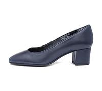 Hush Puppies Anna, Tacones de Punta Cerrada Mujer, Azul Marino, 41 EU