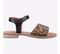 Hush Puppies Annabelle Mujer Espuma Viscoelástica Moda Estampado Leopardo Cuero