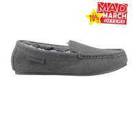 Hush Puppies Annie Mujer Pantuflas sin Cordones Mocasines de Ante Bronceado