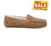 Hush Puppies Annie Mujer Pantuflas sin Cordones Mocasines de Ante Marrón
