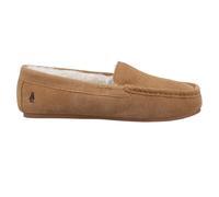 Hush Puppies Annie Mujer Pantuflas sin Cordones Mocasines de Ante Marrón