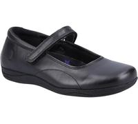 Hush Puppies Aria Senior, Zapatos para Uniformes de Escuela, Black, 36 EU