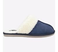 Hush Puppies Arianna Moda para Mujer Espuma Viscoelástica Pantuflas Azul Marino