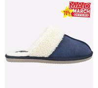 Hush Puppies Arianna Moda para Mujer Espuma Viscoelástica Pantuflas Azul Marino