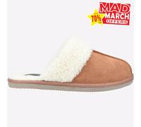 Hush Puppies Pantuflas Arianna para mujer Espuma viscoelástica Marrón