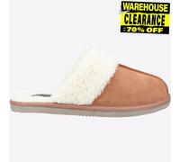 Hush Puppies Arianna Mula Mujer Espuma Viscoelástica Pantuflas Marrón