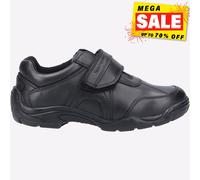 Hush Puppies Arlo Cuero MEMORY FOAM Zapatos Escolares Junior Para Niños