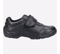 Hush Puppies Arlo Cuero MEMORY FOAM Zapatos Escolares Junior Para Niños