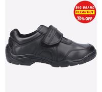 Hush Puppies Arlo Cuero MEMORY FOAM Zapatos Escolares Junior Para Niños