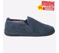 Hush Puppies Arnold Espuma Viscoelástica Hombre Casual Confort Pantuflas Marino