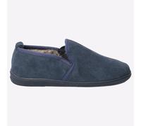 Hush Puppies Arnold Espuma Viscoelástica Hombre Casual Confort Pantuflas Marino