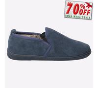 Hush Puppies Arnold Espuma Viscoelástica Hombre Casual Confort Pantuflas Marino